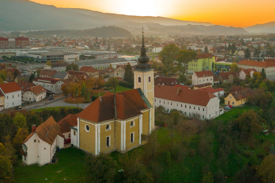 Prenos bogosluzja iz zupnije Maribor - Sv. Jozef